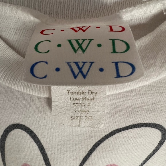 EUC size 2/3 CWD Spring Rabbit 3 piece set - Picture 6 of 7